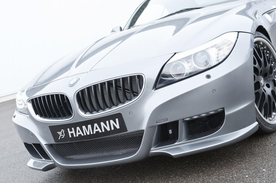  BMW Z4 sDrive 3.5i by Hamann 2010 года  (фото 18 из 20)